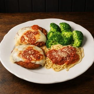 Chicken Parmigiana