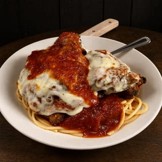 Veal Parmigiana
