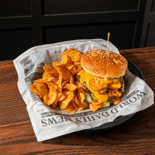 The Big Mick Burger